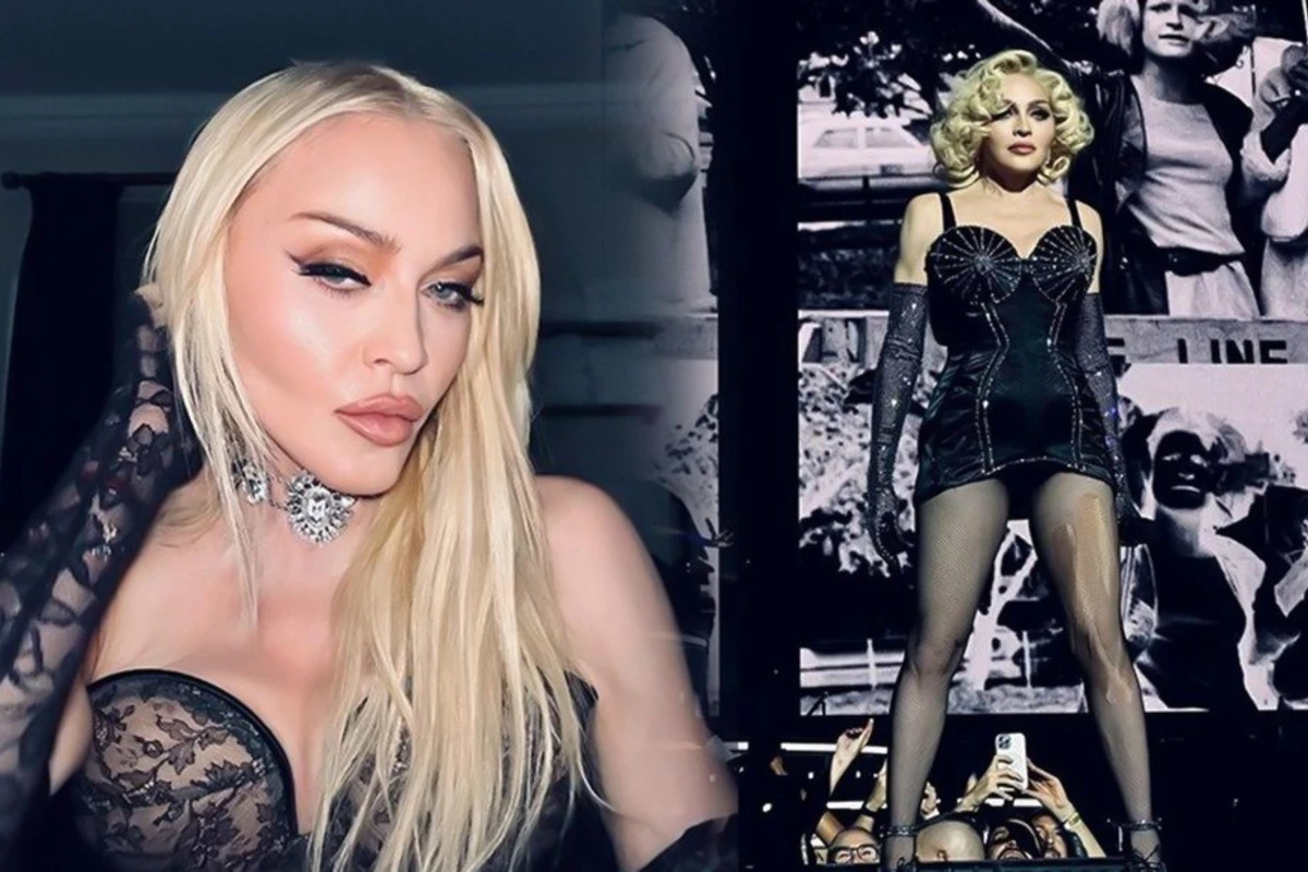 Madonna bu səbəbdən konsertinə gecikib - VƏKİLLƏRİ AÇIQLADI - FOTO