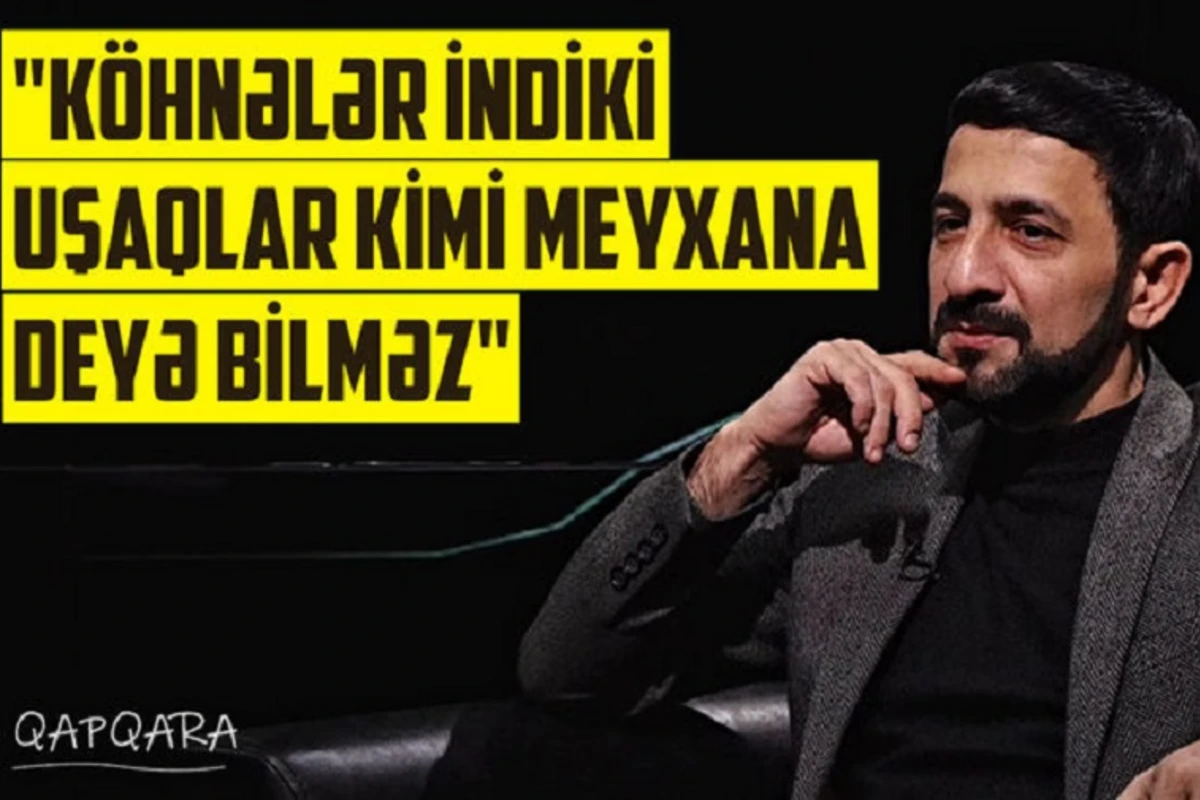 Pərviz Bülbülə: “Meyxana ikiüzlülükdür” - VİDEO