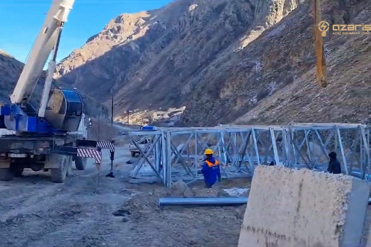 “Azərişıq” Kəlbəcərin elektrik enerjisi ilə təchizatını yaxşılaşdırır - VİDEO