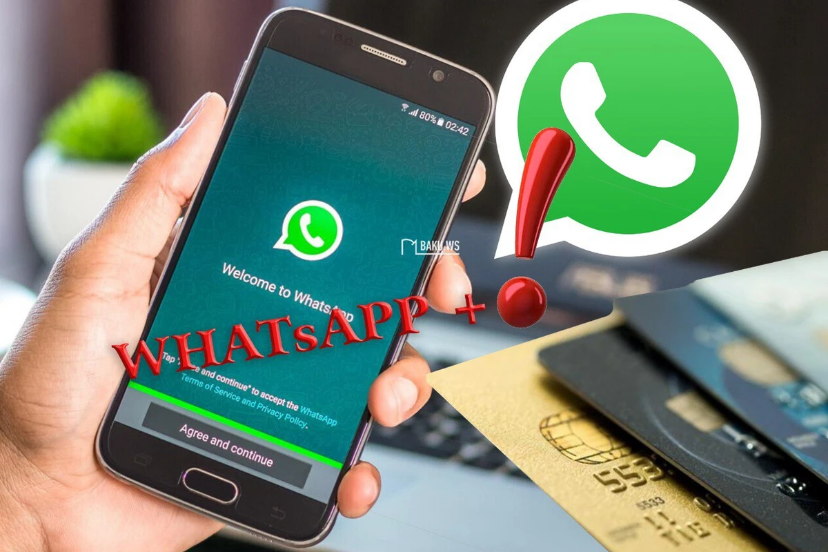 Təhlükəsizlik Xidmətindən “WhatsApp+”la XƏBƏRDARLIQ  - Pullarınız oğurlana bilər