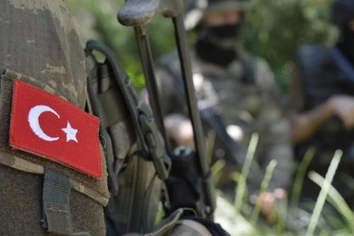 Türkiyə İraqın şimalında 5 terrorçunu zərərsizləşdirib