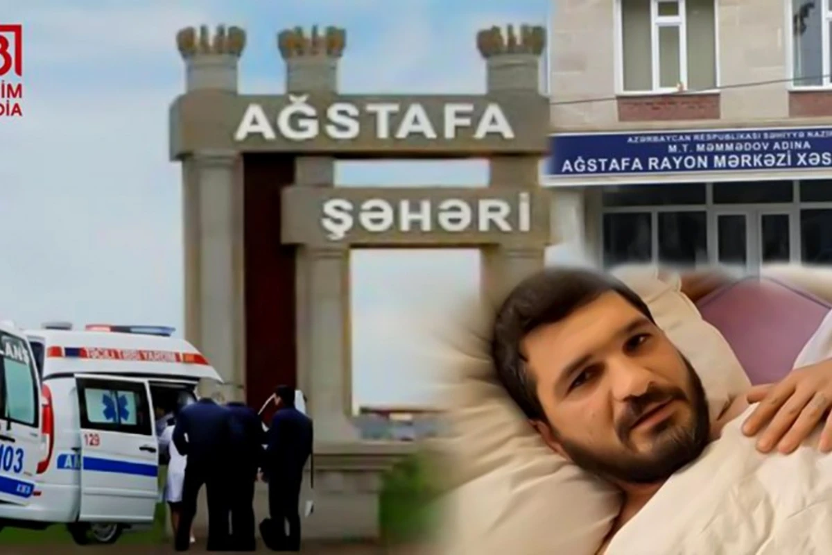 Опоздала ли бригада скорой на вызов раненого в Агстафе? - ЗАЯВЛЕНИЕ - ОБНОВЛЕНО + ВИДЕО