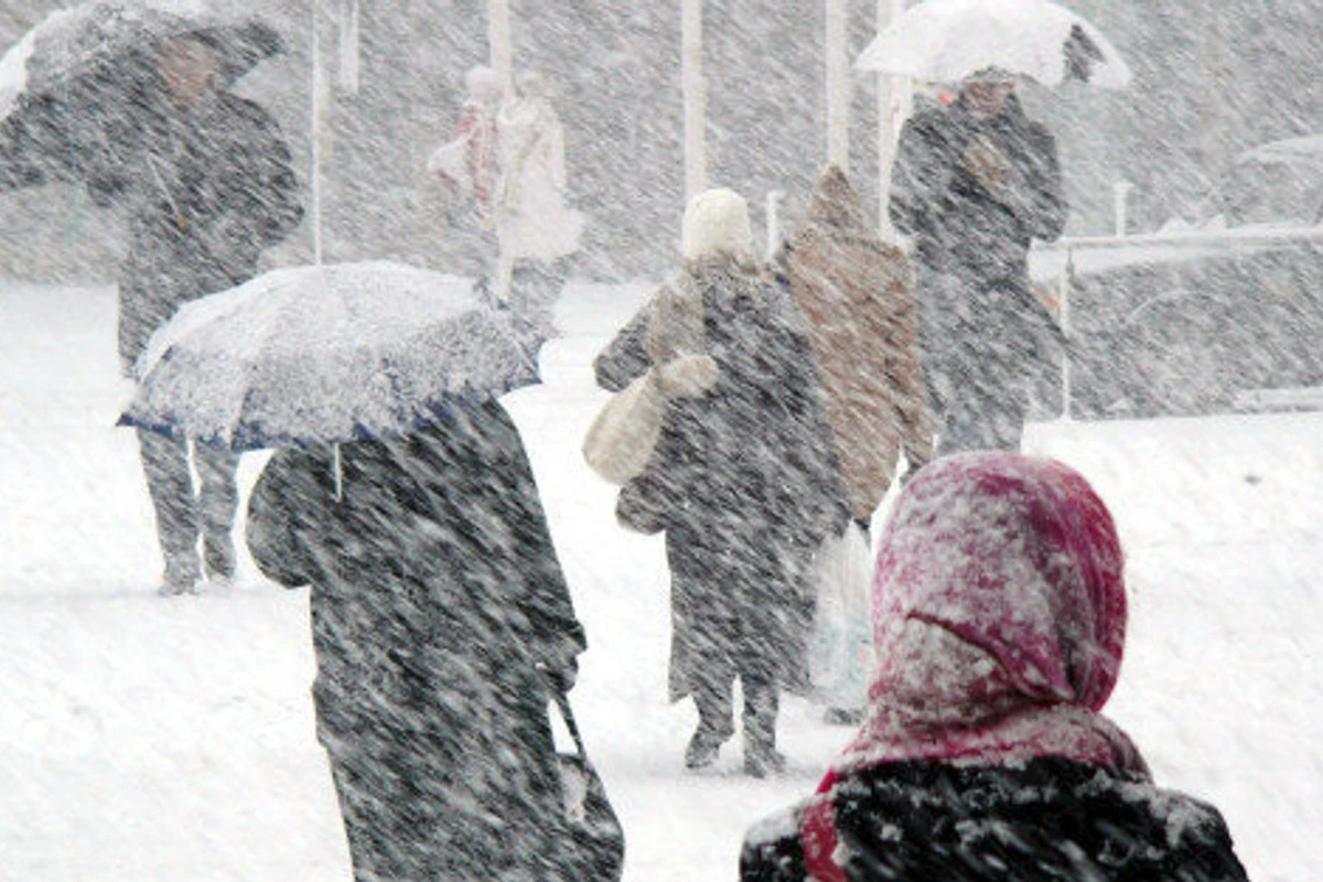 XƏBƏRDARLIQ - Hava yenidən kəskin dəyişir