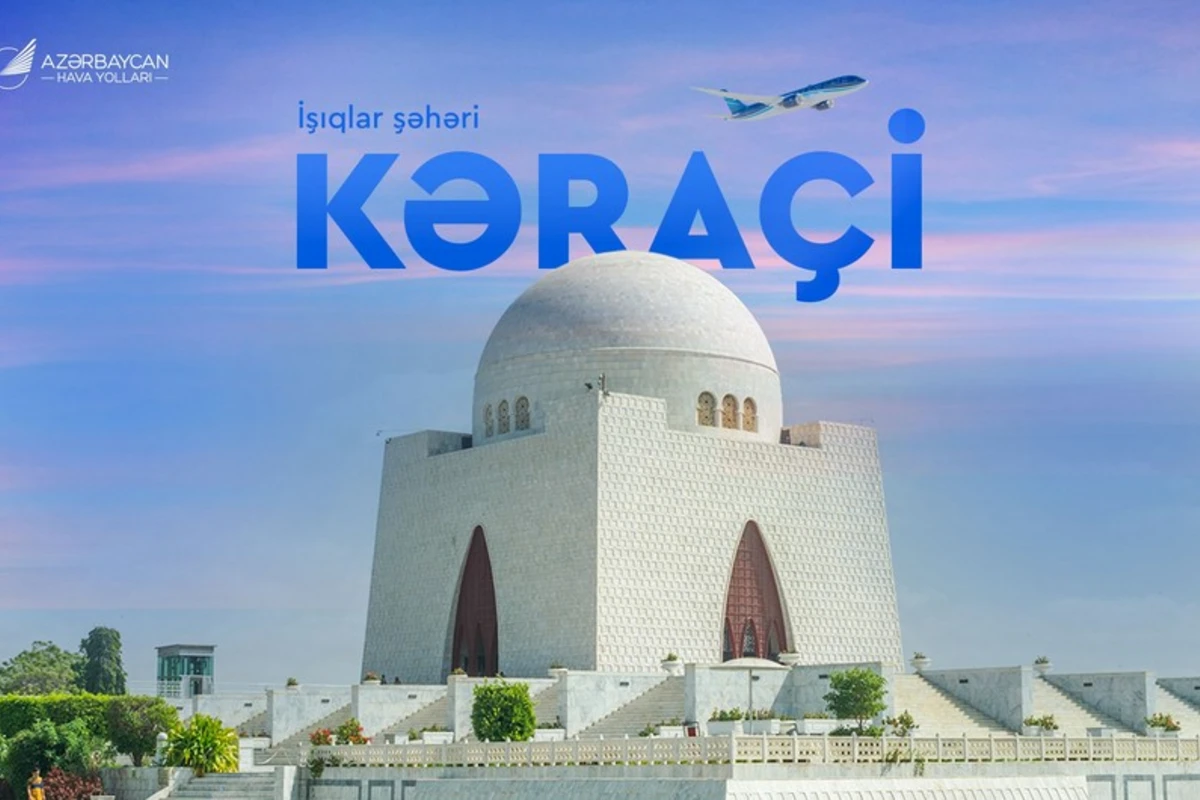 AZAL Bakıdan Kəraçiyə uçuşlara başlayır