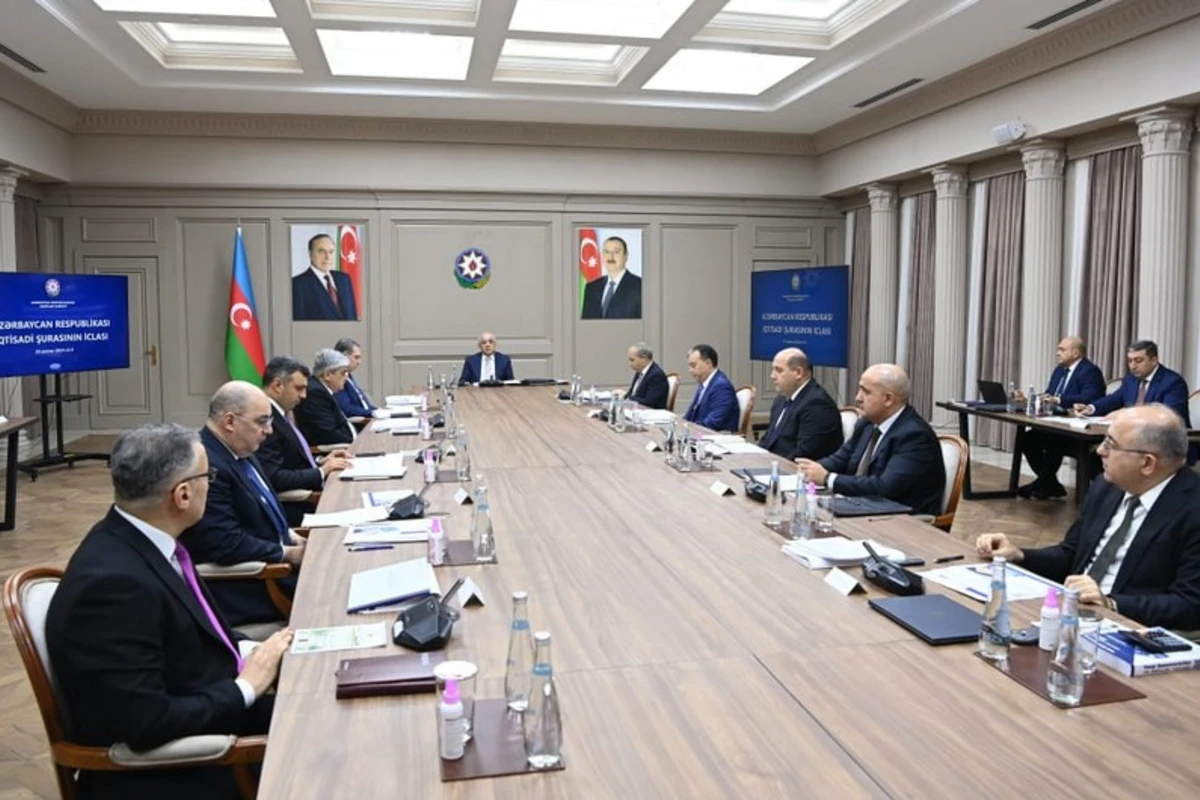 2024-cü ildə İqtisadi Şuranın ilk iclası keçirilib - FOTO