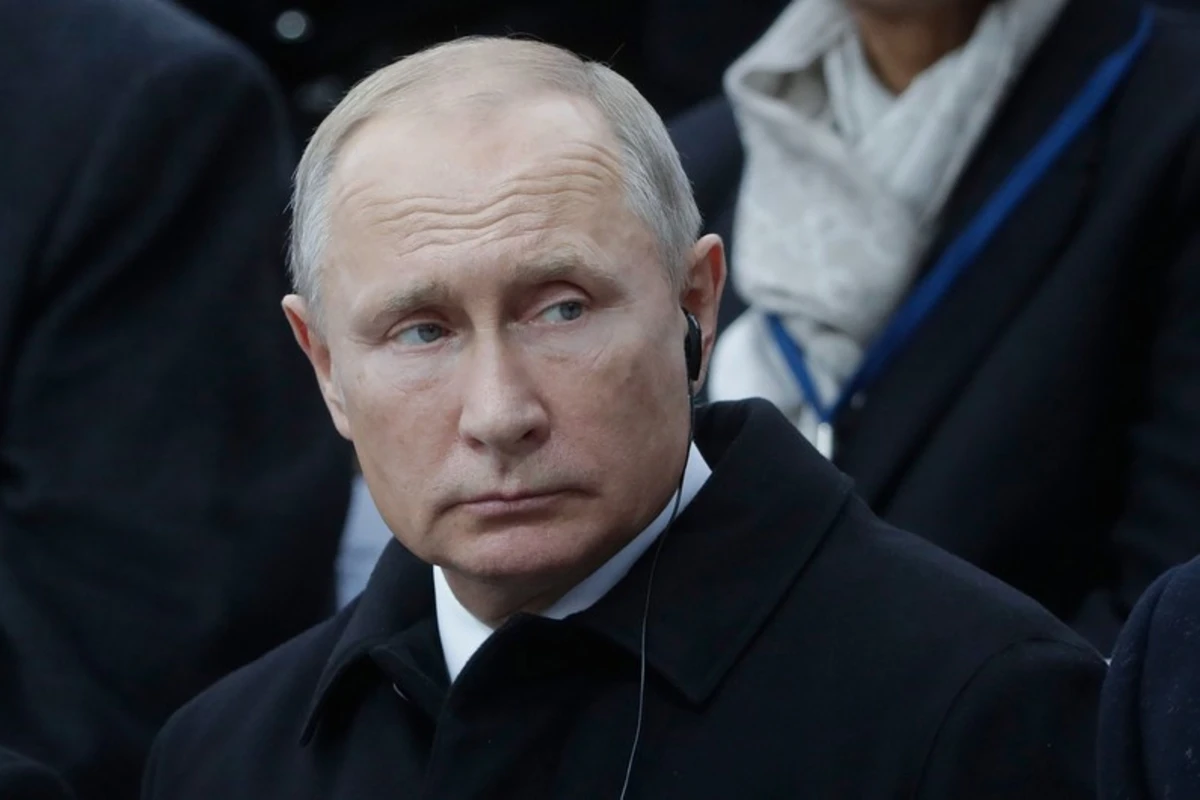 Putin: İl-76nı vuran raketlər Ukrayna ərazisindən buraxılıb”