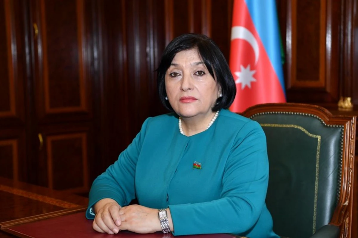 Sahibə Qafarova Avropa Şurasına üzv dövlətlərin parlament sədrlərinə məktub ünvanlayıb