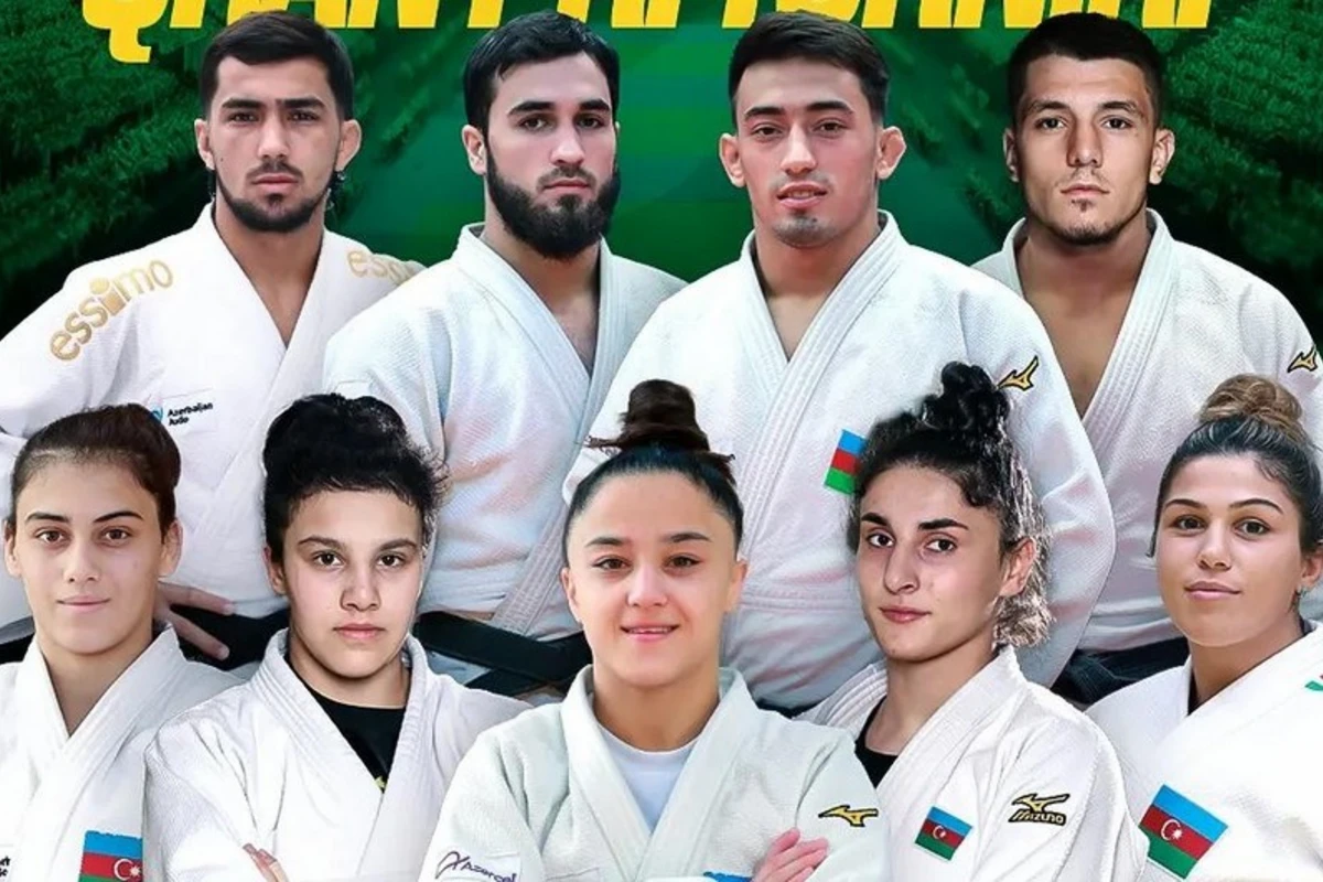 Azərbaycan cüdoçuları Qran-prinin ilk günündə 3 medal qazanıblar