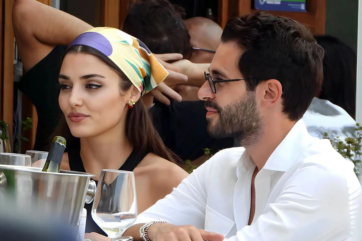 Evlənəcəyi deyilən Hande Erçel bu addımı ilə təəccübləndirdi - FOTO