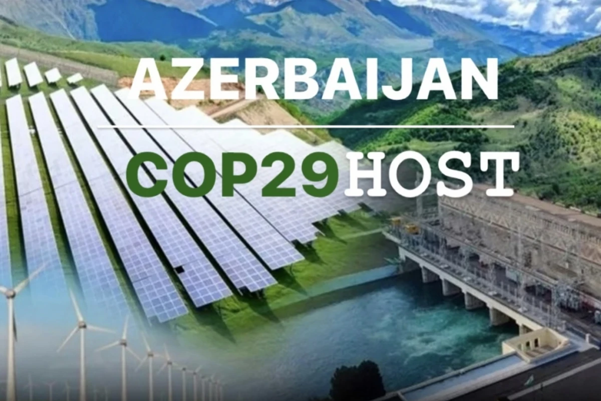 COP29 Azərbaycanın iqtisadi imkanlarını daha yaxından təqdim etməyə şərait yaradacaq - AÇIQLAMA COP29 Azərbaycanın iqtisadi imkanlarını daha yaxından təqdim etməyə şərait yaradacaq - AÇIQLAMA