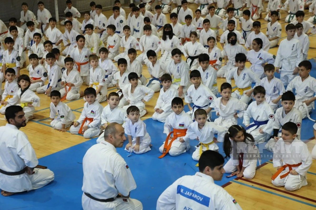 Azərbaycan Fullkontakt Kyokuşin Karate Federasiyasının qış seminarı keçirilib - FOTO/VİDEO