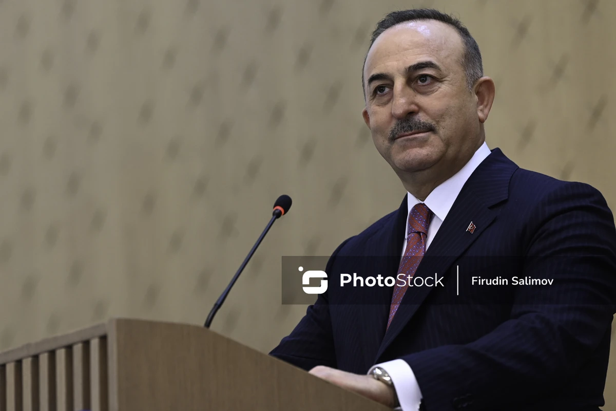 Çavuşoğlu: Azərbaycanın hüquqlarının müdafiəsi boynumuzun borcudur - FOTO