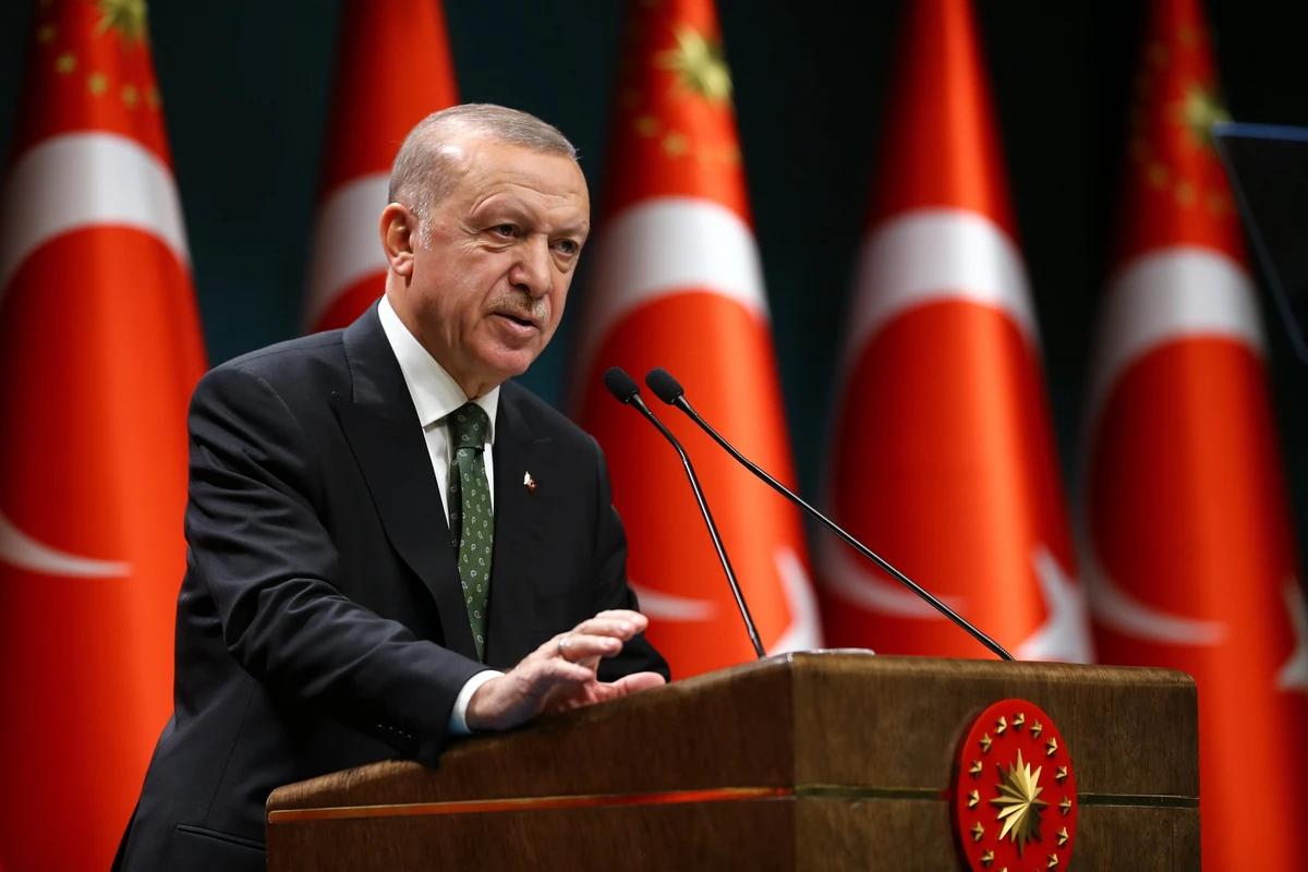 Ərdoğan kilsədəki insidentdən danışdı Ərdoğan kilsədəki insidentdən danışdı