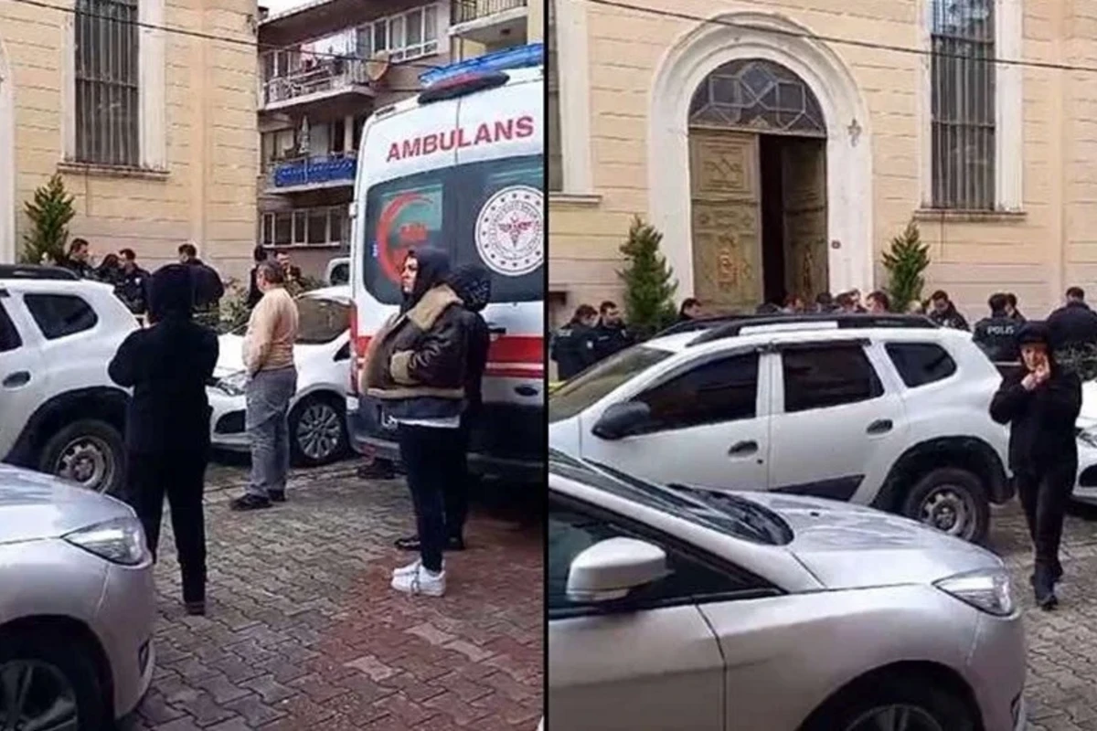 В Стамбуле произошло вооруженное нападение на церковь, есть погибший - ВИДЕО