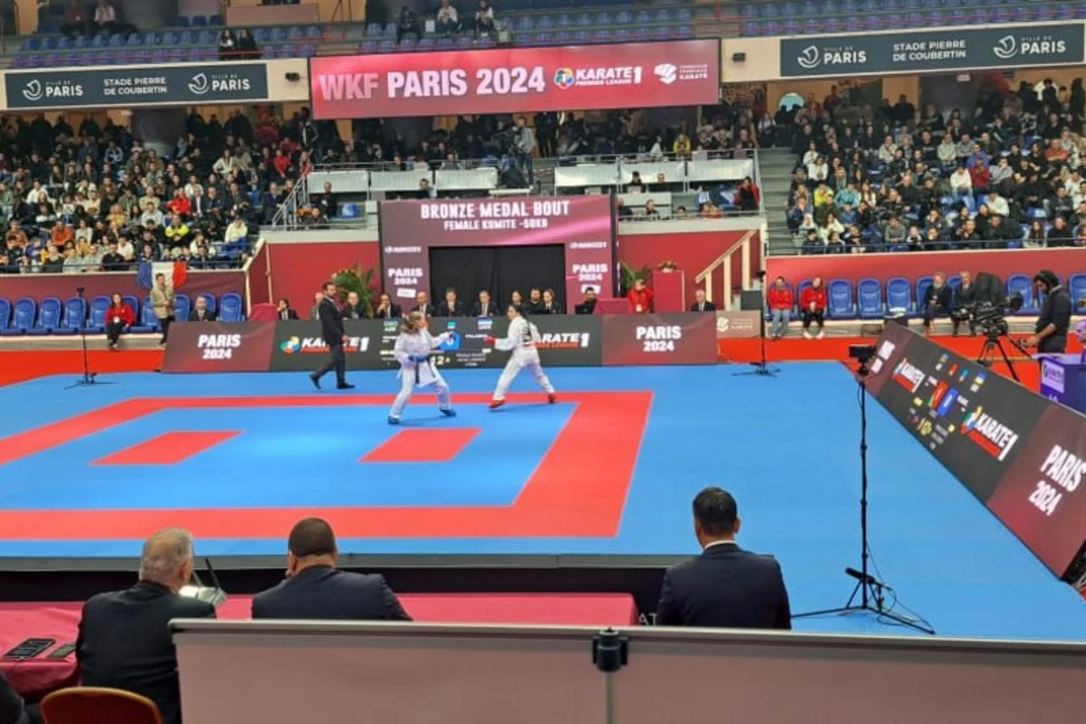 Karate üzrə Azərbaycan yığması beynəlxalq turniri bir medalla başa vurub - FOTO
