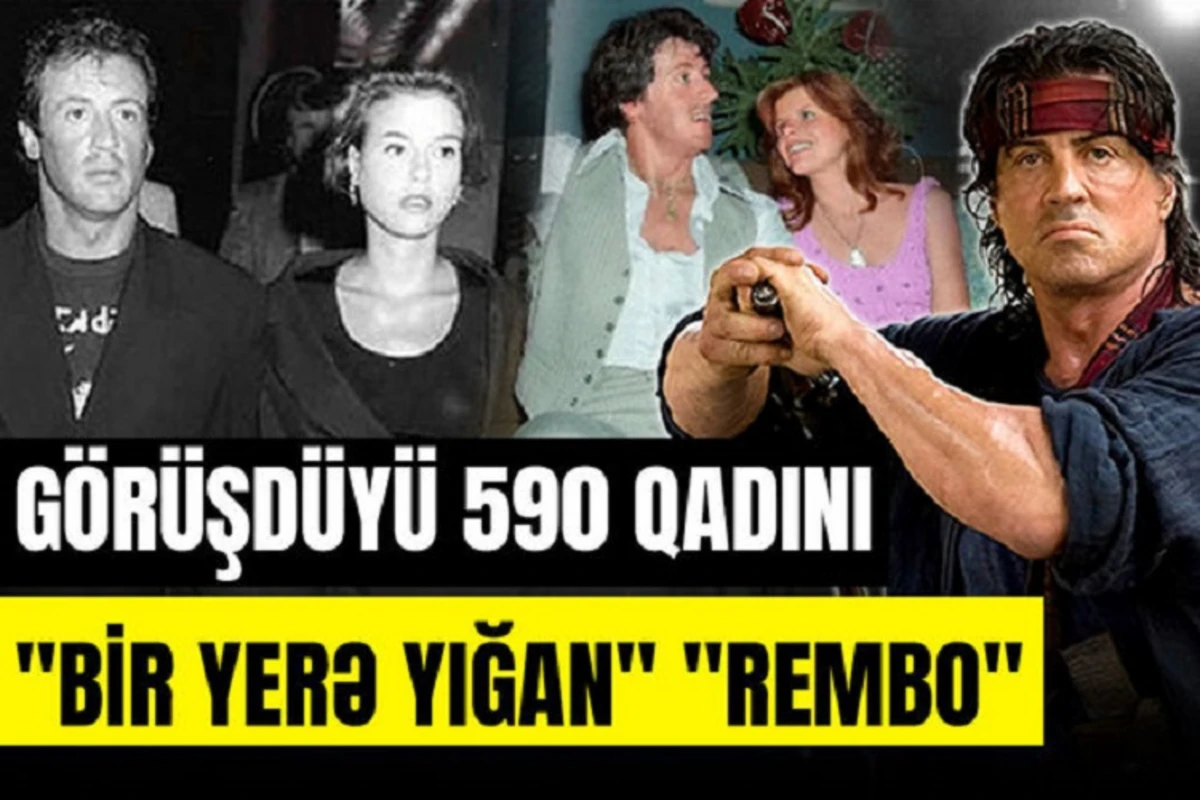 Görüşdüyü 590 qadını “bir yerə yığan” “Rembo” - VİDEO