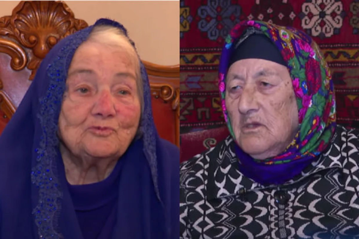 Azərbaycanın ən yaşlı seçiciləri DANIŞDILAR: 101 yaşları var, səs verəcəklər - VİDEO