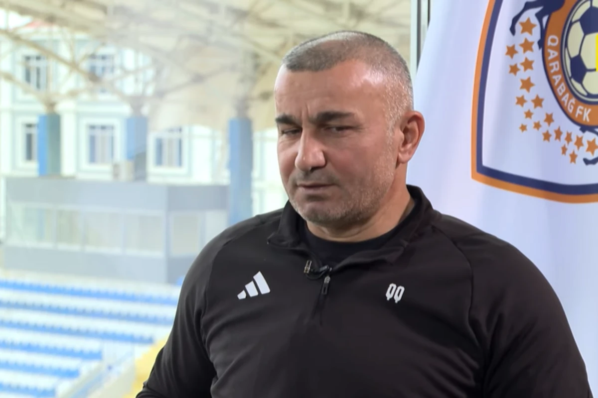 Главный тренер Карабаха рассказал о проблемах азербайджанского футбола - ИНТЕРВЬЮ + ВИДЕО