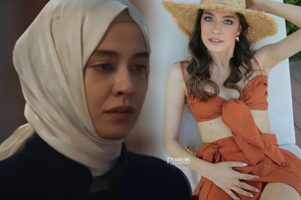 Kızıl Goncaların aktrisasının bu görüntüləri gündəm oldu - FOTO Kızıl Goncaların aktrisasının bu görüntüləri gündəm oldu - FOTO