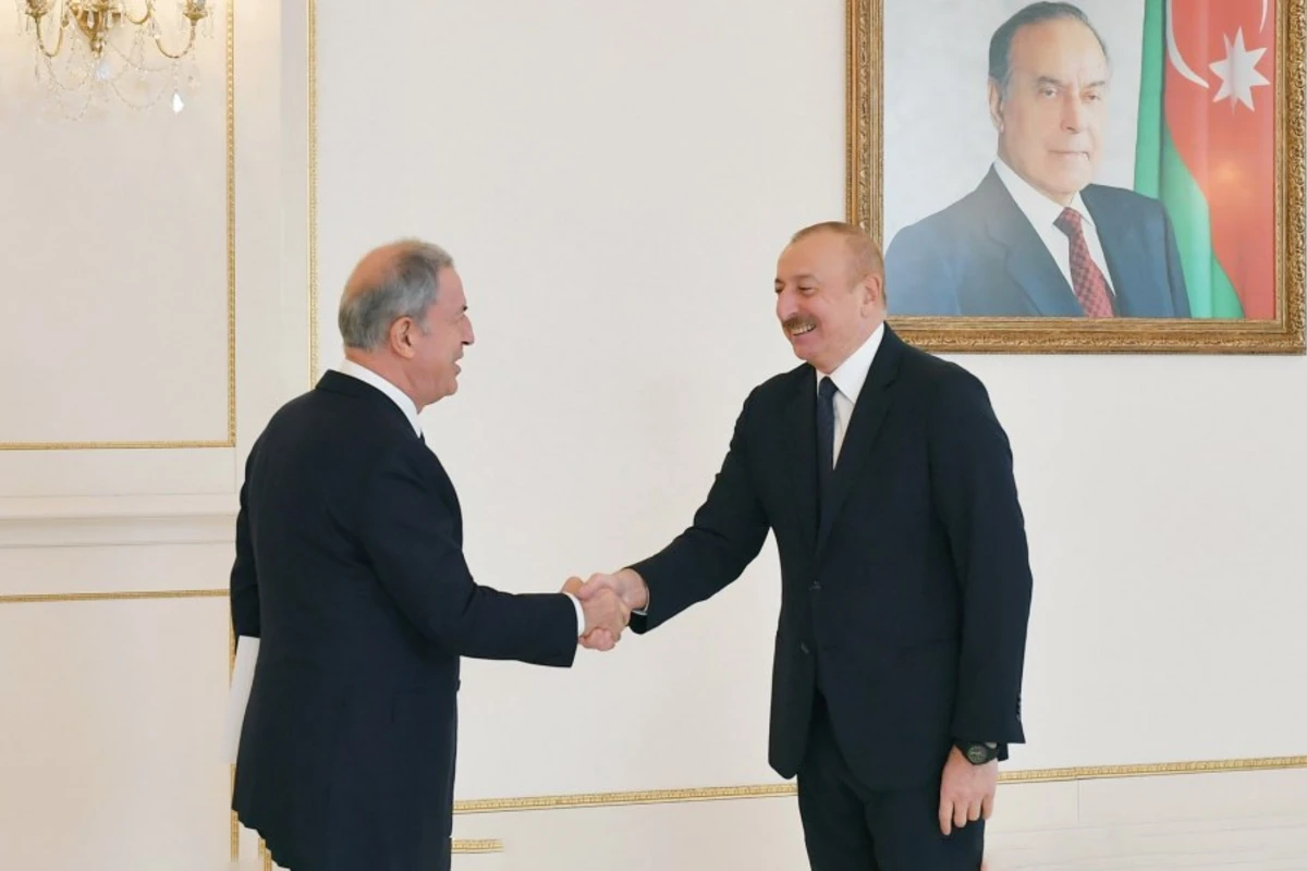 Prezident İlham Əliyev Hulusi Akarı qəbul edib - YENİLƏNİB - FOTO