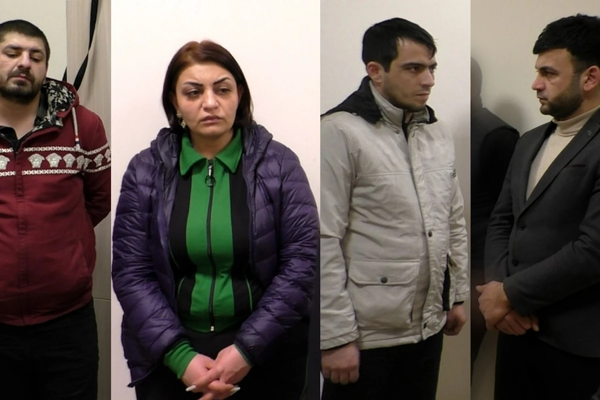 Abşeronda 4 narkokuryerdə 15 kq narkotik aşkar edilib - FOTO/VİDEO