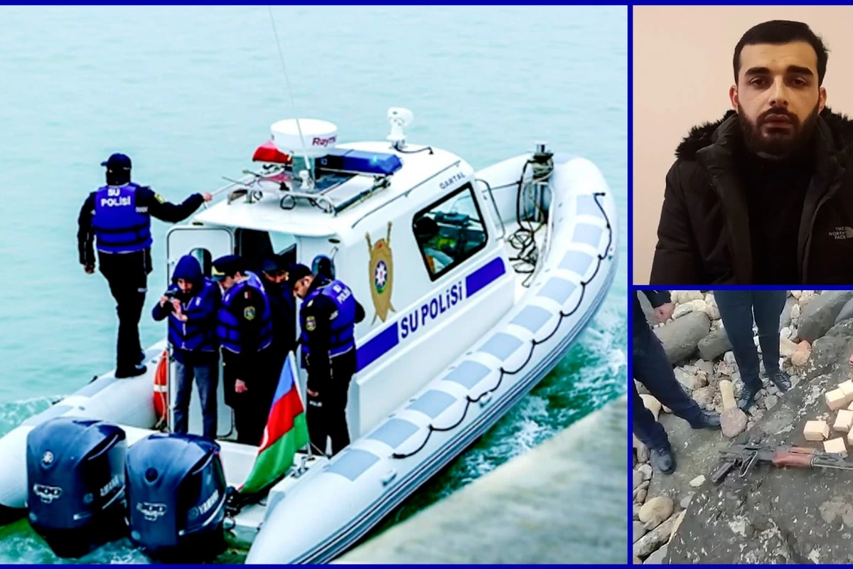 Su polislərindən iki uğurlu əməliyyat - VİDEO
