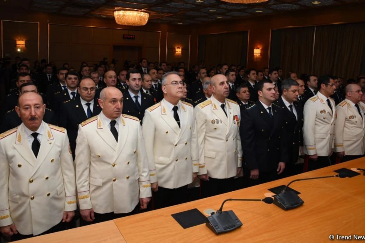 DGK-nin general rütbəsi alan əməkdaşları - FOTO