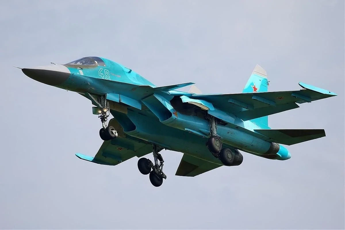 Təyyarə qəzaları davam edir - Ukrayna baş qərargahı Rusiya “SU-34”nün hara düşdüyünü açıqladı