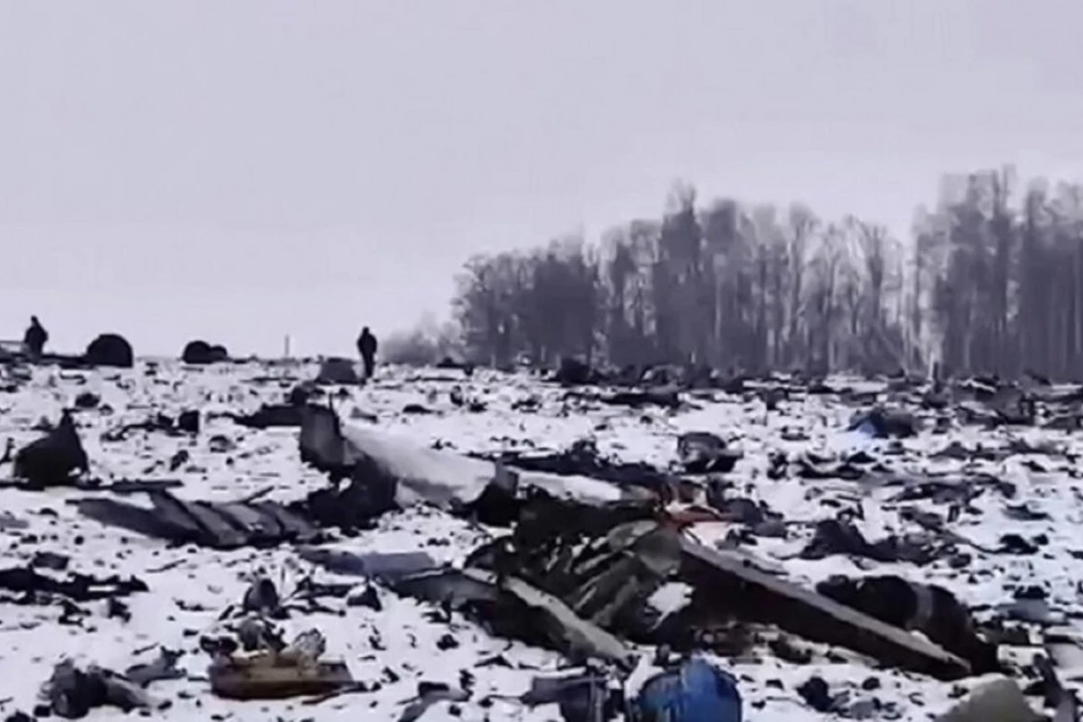 Первые результаты расшифровки черных ящиков сбитого под Белгородом Ил-76 подтвердили внешнее воздействие