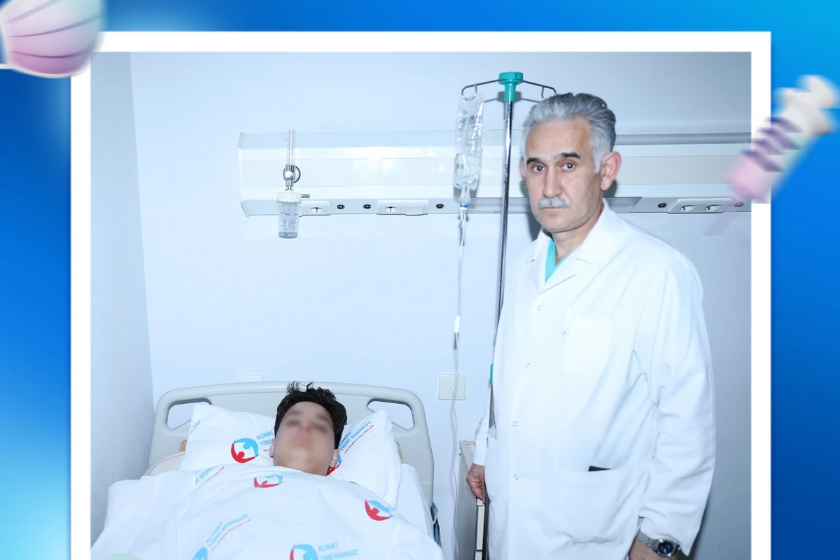 Hasardan tullanan 14 yaşlı yeniyetmənin mədəsi deşilib