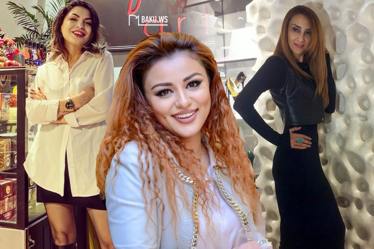 Azərbaycanlı məşhurlar 17 il əvvəl - FOTO