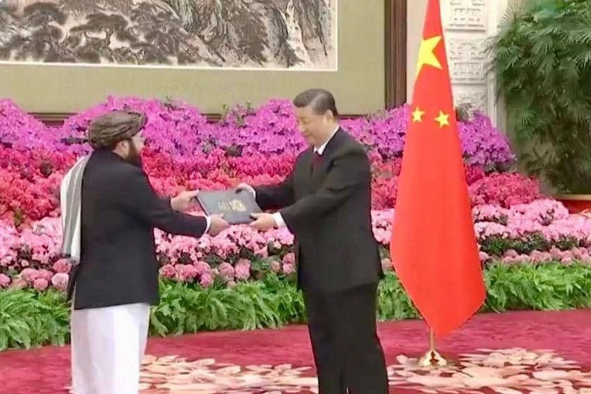 Çin Taliban hökumətinin rəsmi səfirini qəbul edən ilk ölkə olub