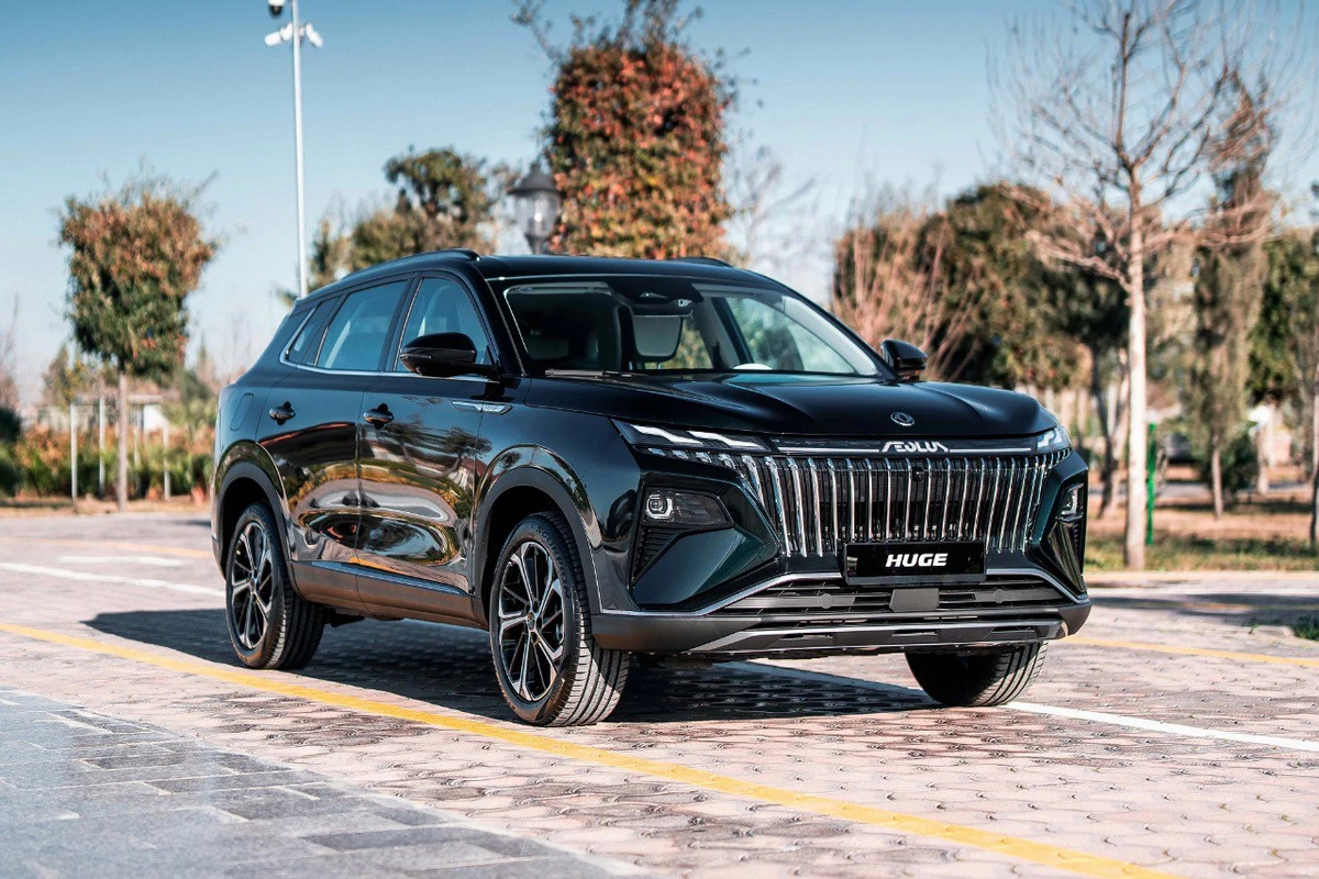 На азербайджанском рынке представлена марка DONGFENG Motors - ФОТО