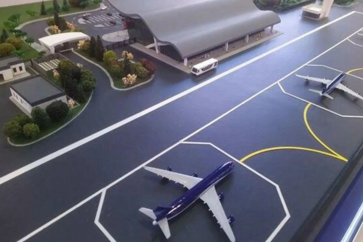 Laçın aeroportunun tikintisi üçün idxal olunan mallar daha 1 il gömrük rüsumundan azad edilib