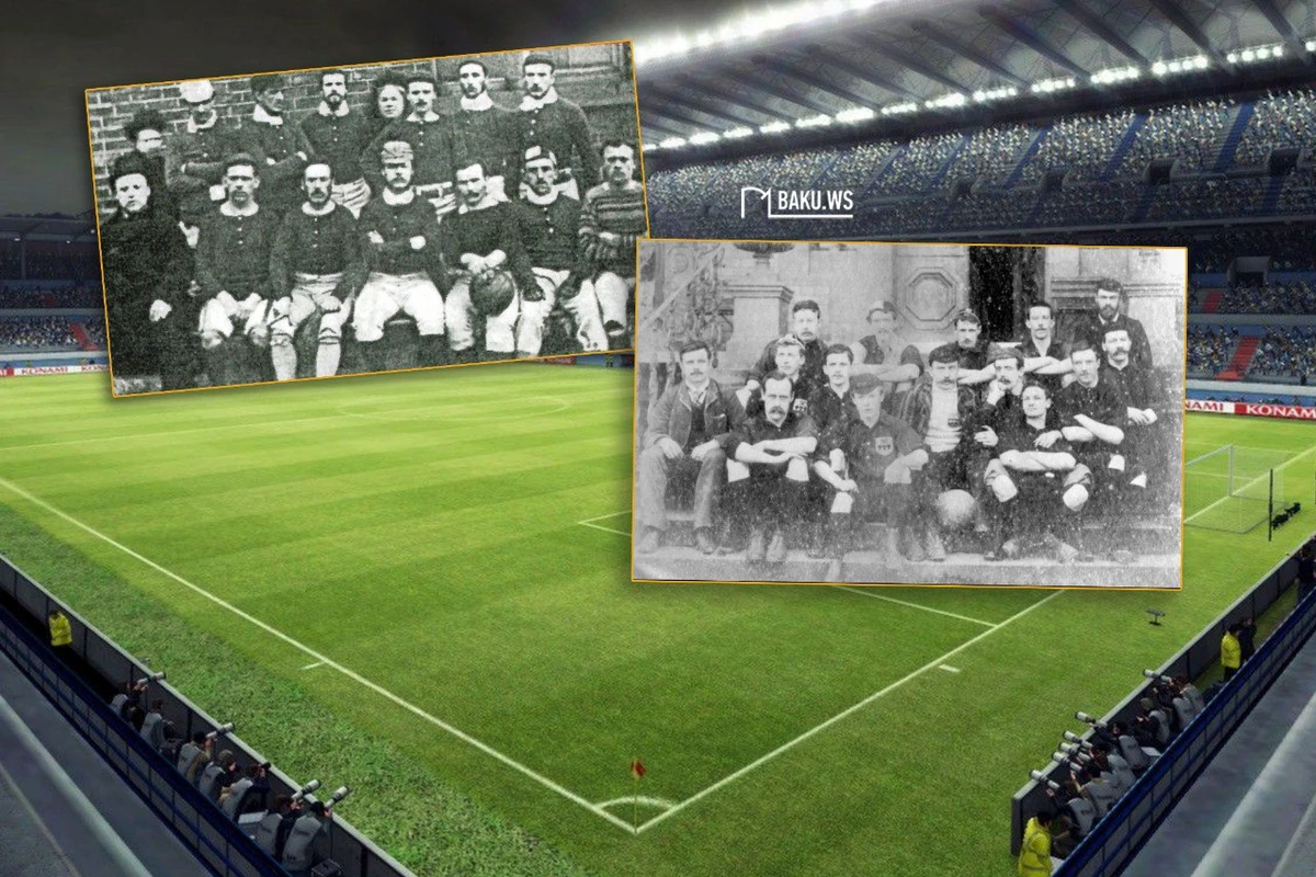 Dünyanın ilk futbol klubu hansıdır, hansı ölkədə qurulub? - FOTOLAR
