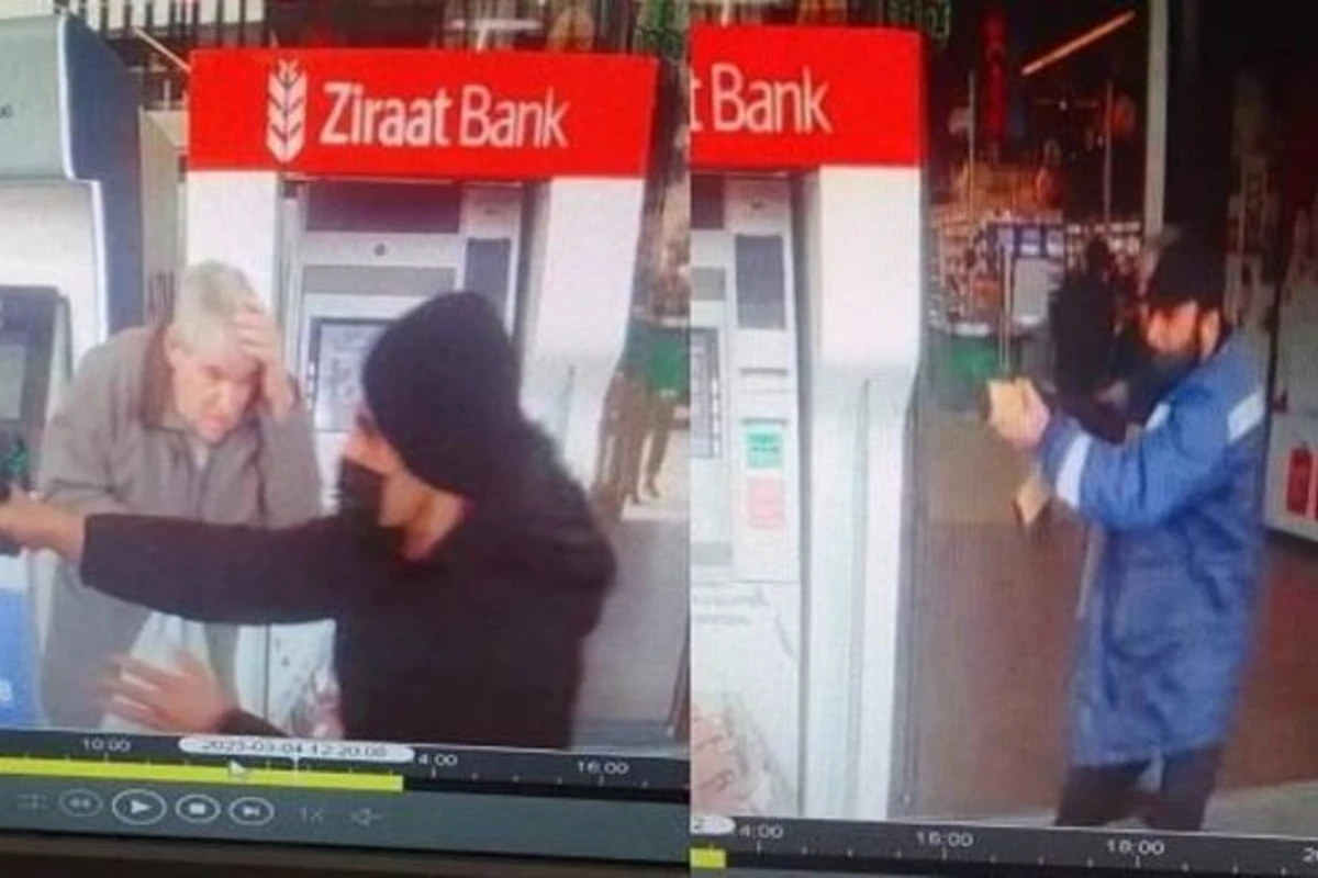 Bakıda hipermarketdəki silahlı insidentin şahidi: “Sürünə-sürünə otların arası ilə getdim” - FOTO