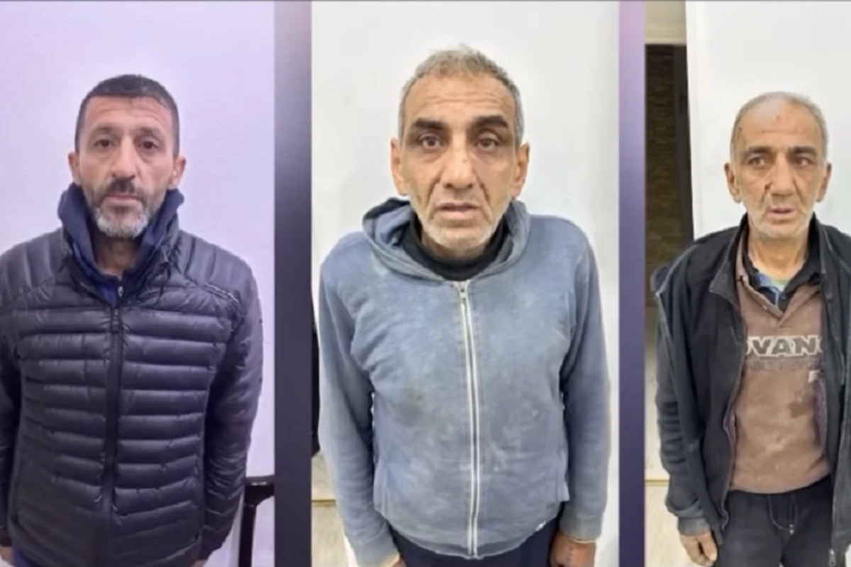 Bakıda oğurluq edən erməni qardaşlar ələ keçdi - VİDEO