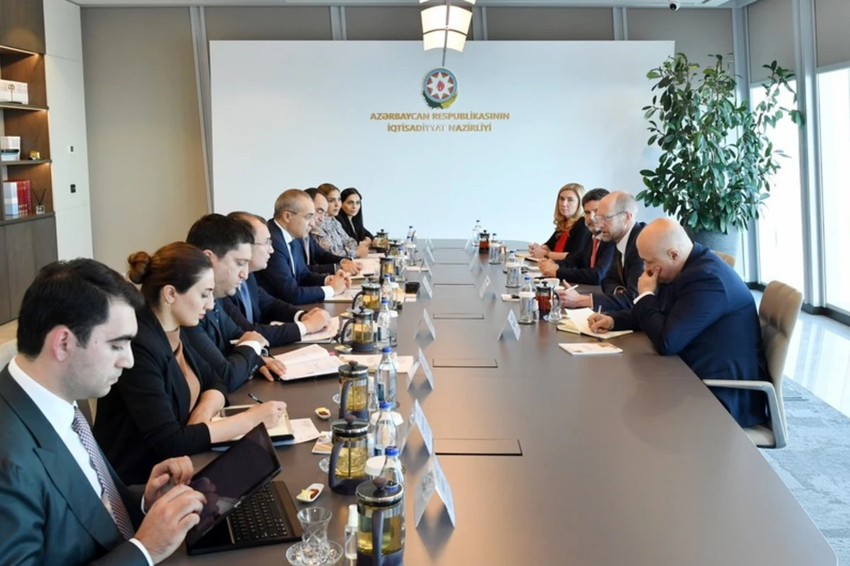 Azərbaycan EBRD ilə COP29 çərçivəsində əməkdaşlığı müzakirə edib - YENİLƏNİB - FOTO