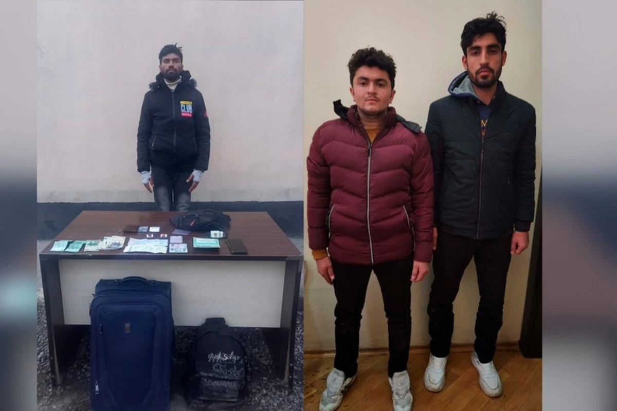 Yanvarda dövlət sərhədini pоzduğuna görə 24 nəfər saxlanılıb - FOTO Yanvarda dövlət sərhədini pоzduğuna görə 24 nəfər saxlanılıb - FOTO