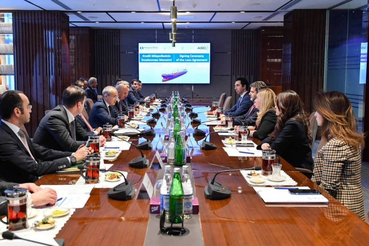 Azərbaycan EBRD ilə kredit sazişi imzalayıb