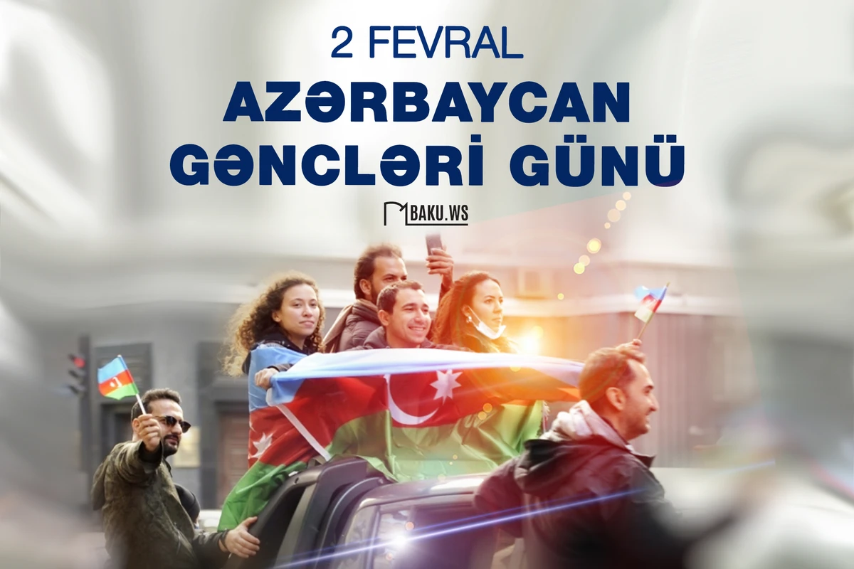 Bu gün Azərbaycanda Gənclər Günüdür