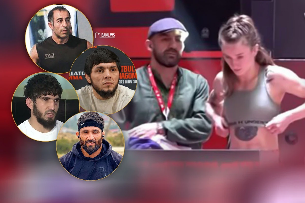 Bakıda məşhur idmançıların döydüyü şəxslə bağlı MARAQLI FAKTLAR - FOTO