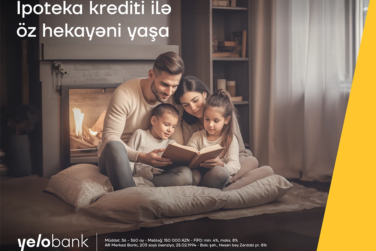 Yelo Bank-ın sərfəli şərtləri ilə mənzil sahibi olun!