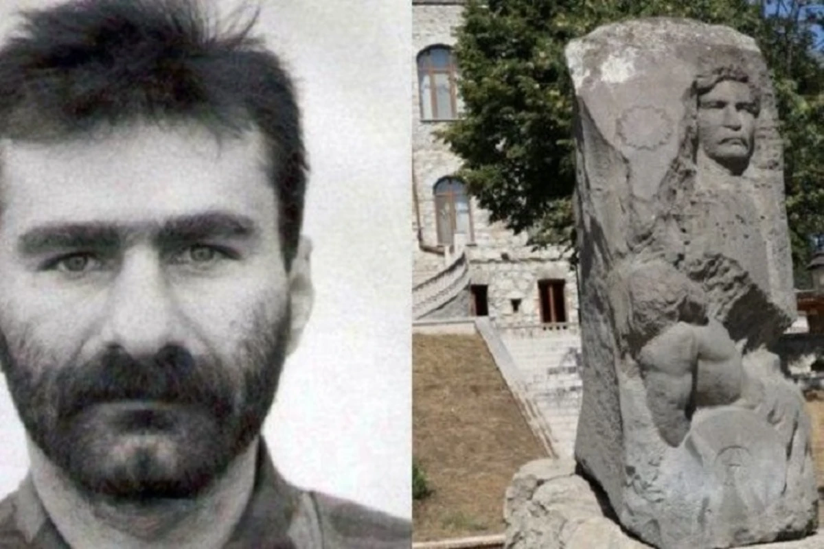 В Ханкенди снесен памятник армянскому сепаратисту