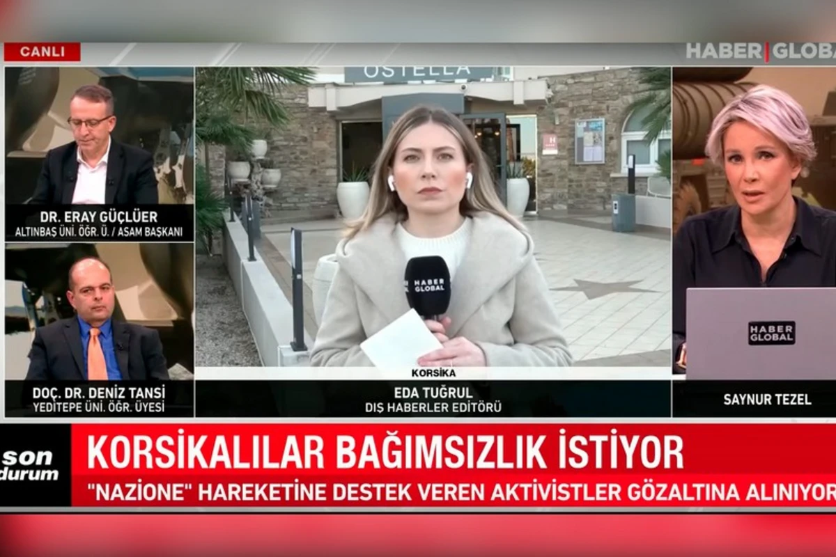 Türkiyənin “Haber Global” telekanalında Fransanın Qafqazda dağıdıcı siyasəti müzakirə olunub - VİDEO