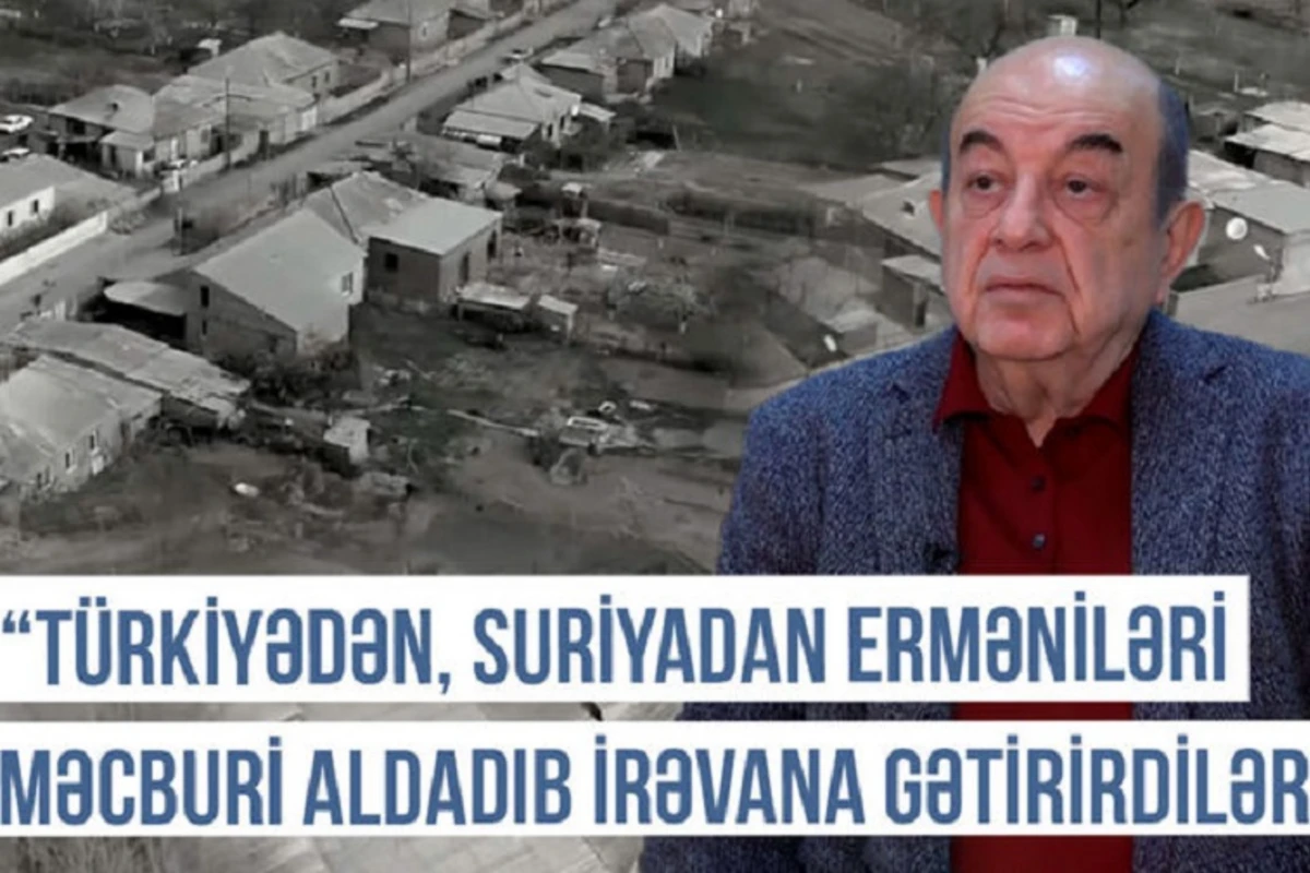 Qərbi Azərbaycan Xronikası: “Həyətimizin bir hissəsini Yesxabed adında Fransa ermənisinə verdilər” - VİDEO