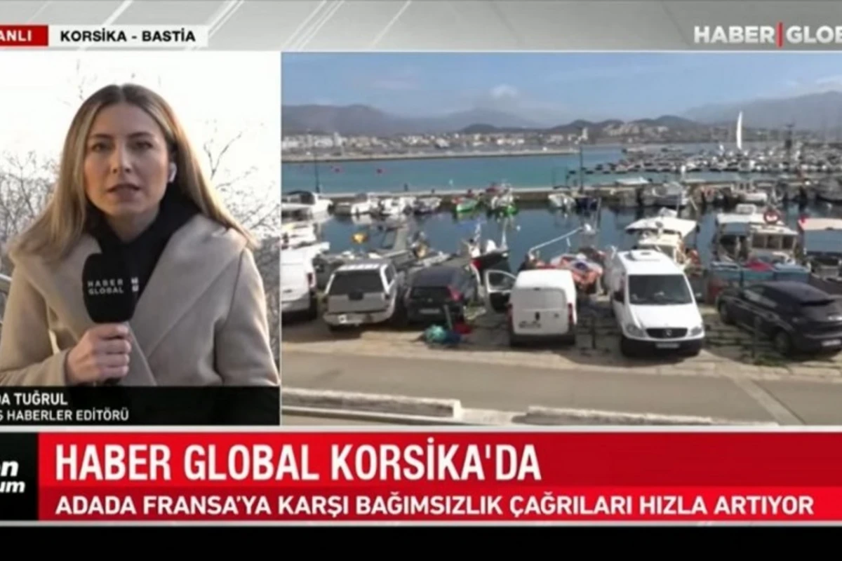 Haber Globalda Fransanın Korsikadakı zülmləri barədə süjet yayımlanıb - VİDEO