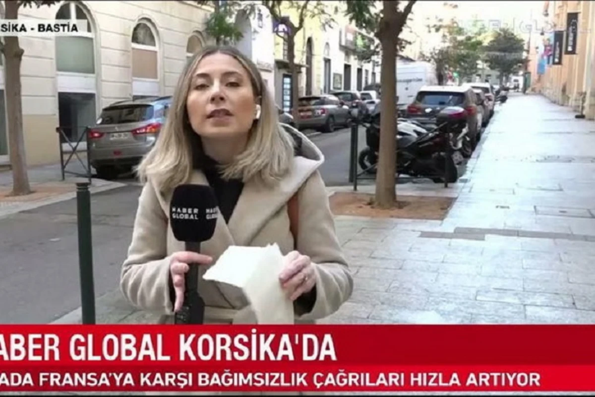 Haber Global пообщался с корсиканцами: Французская демократия лицемерная! - ВИДЕО