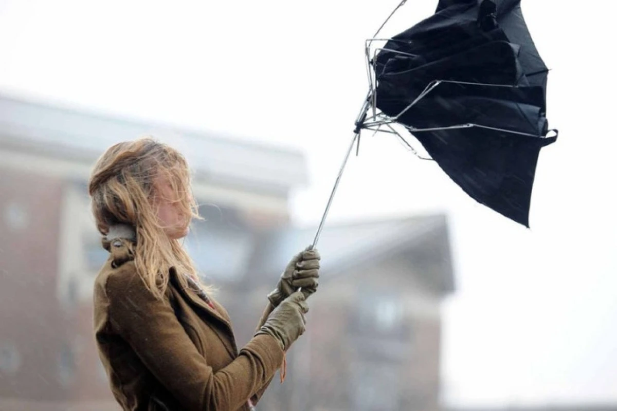 В Азербайджане ожидаются сильный ветер и осадки - ПРЕДУПРЕЖДЕНИЕ