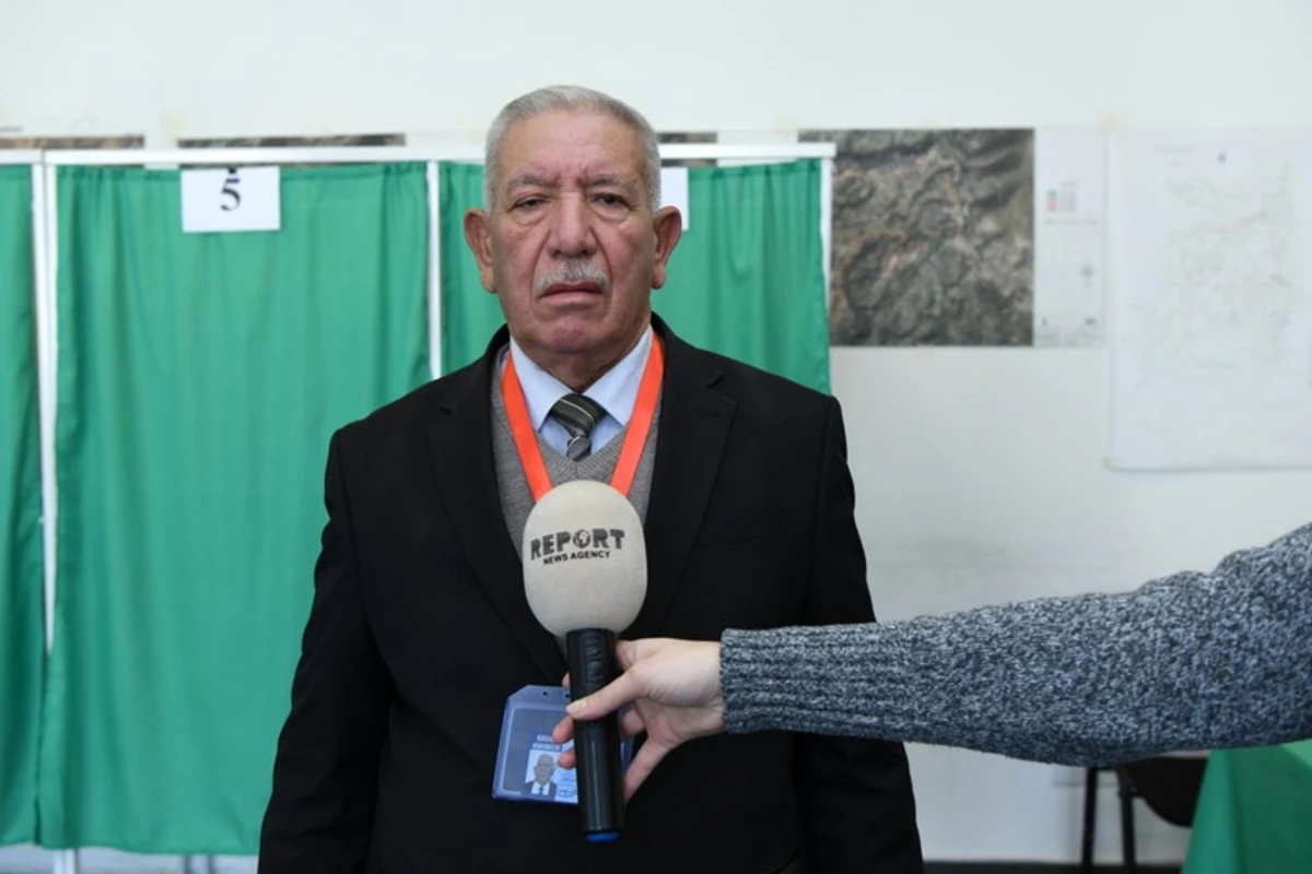 Məntəqə sədri: “Laçında seçki prosesinə böyük maraq var”